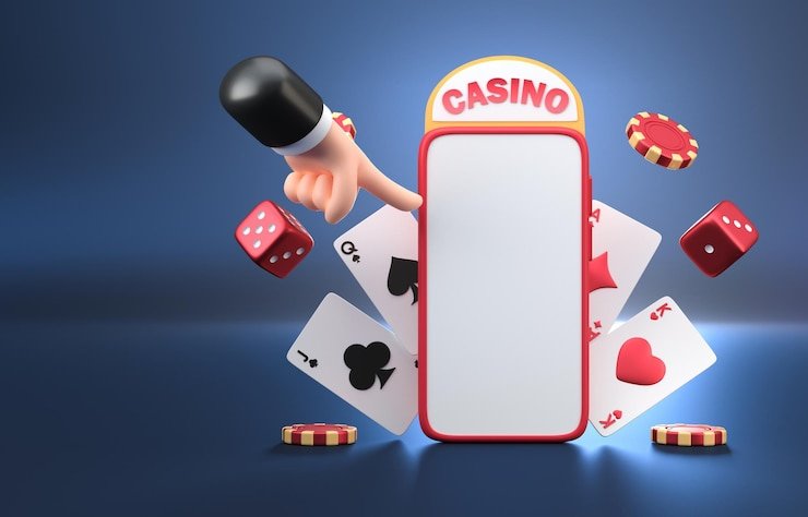 Slot game interface and tournament calendar